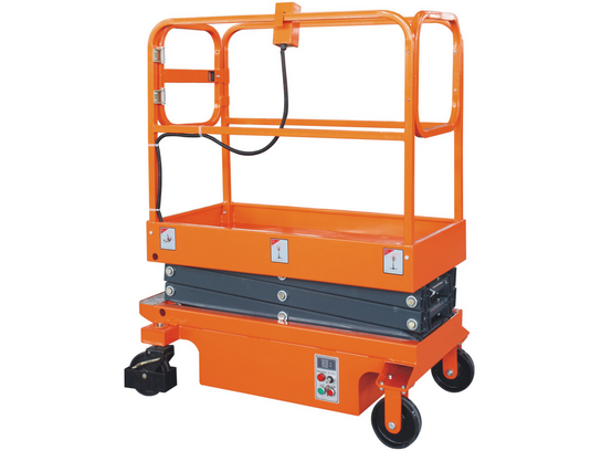 小型半電動(dòng)剪叉式升降平臺