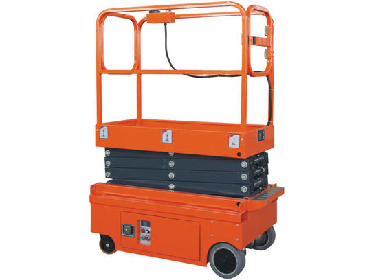 小型全電動(dòng)剪叉式升降平臺